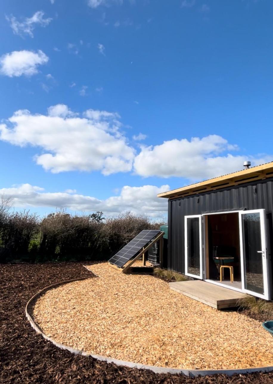 Cosy Tiny Container Cabin Carterton Εξωτερικό φωτογραφία