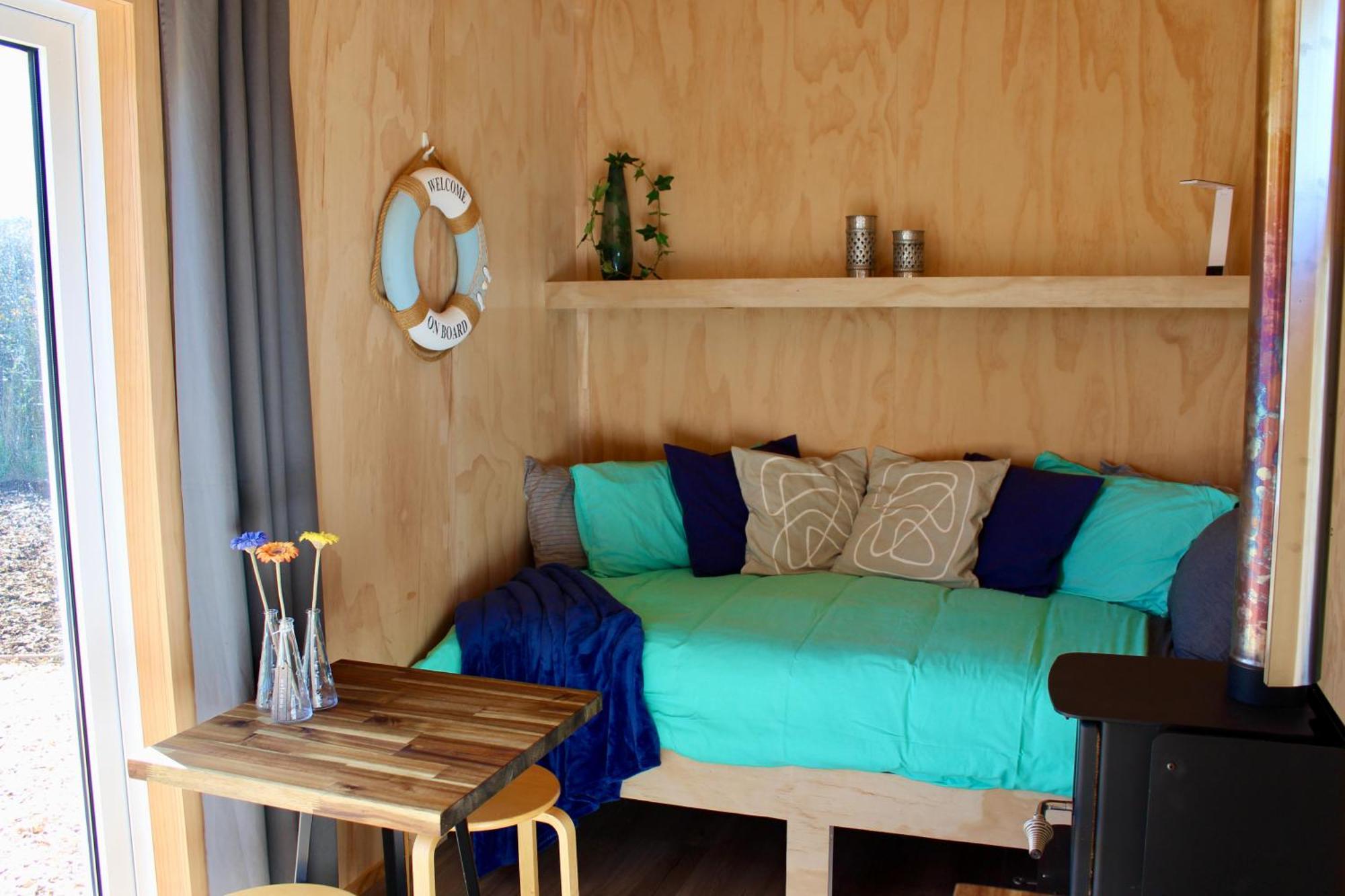 Cosy Tiny Container Cabin Carterton Εξωτερικό φωτογραφία